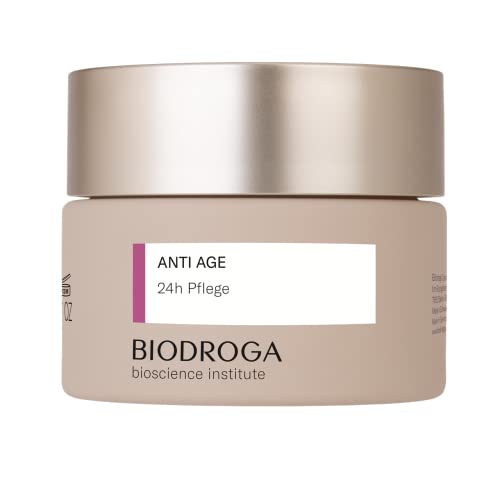 Biodroga Anti Aging 24h Face Cream 50ml  Firming Anti Wrinkle Face Care Day Cream Night Cream Vegan Bioscience Institute